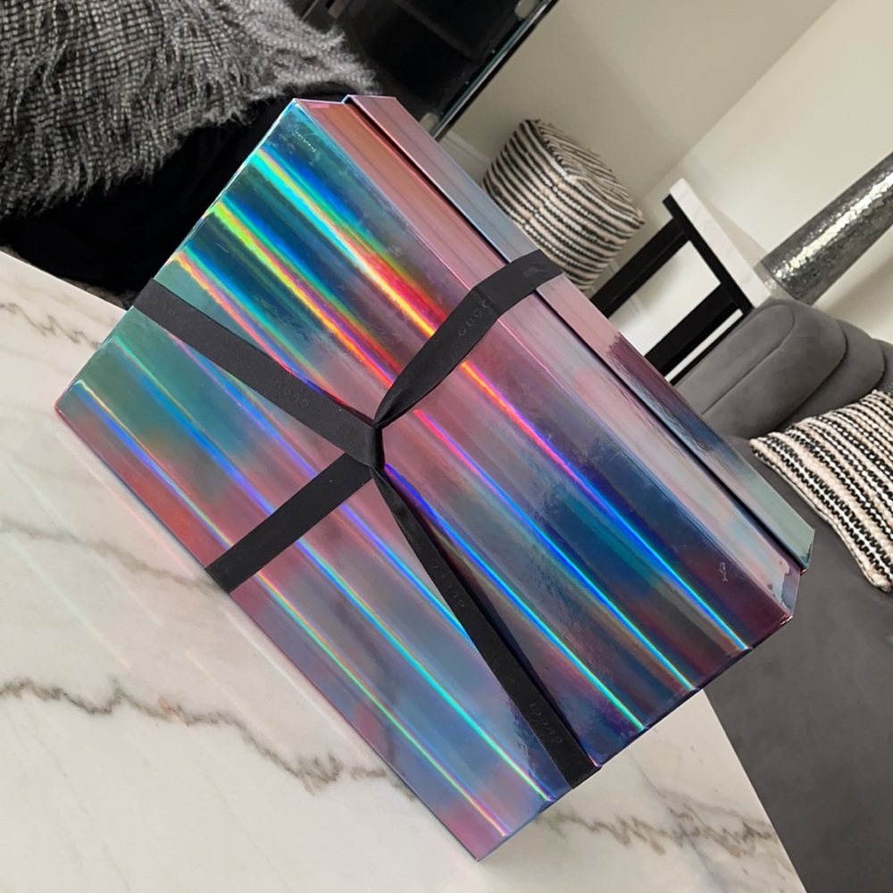 Extra Large Authentic Gucci Empty Box With Ribbon - image 7